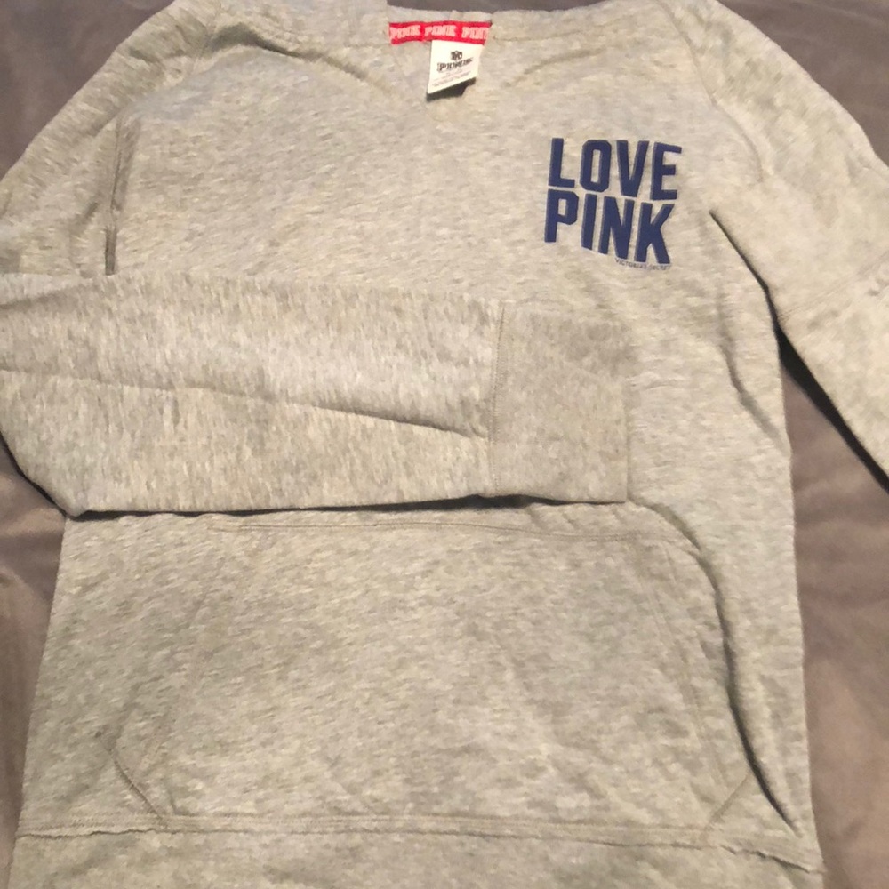 VICTORIA SECRET PINK GIANTS HOODIE Sized Medium